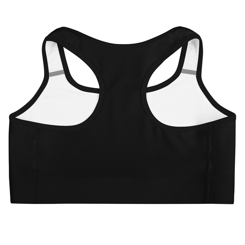 My Body, My Fitness Goals, My Way Sports Bra