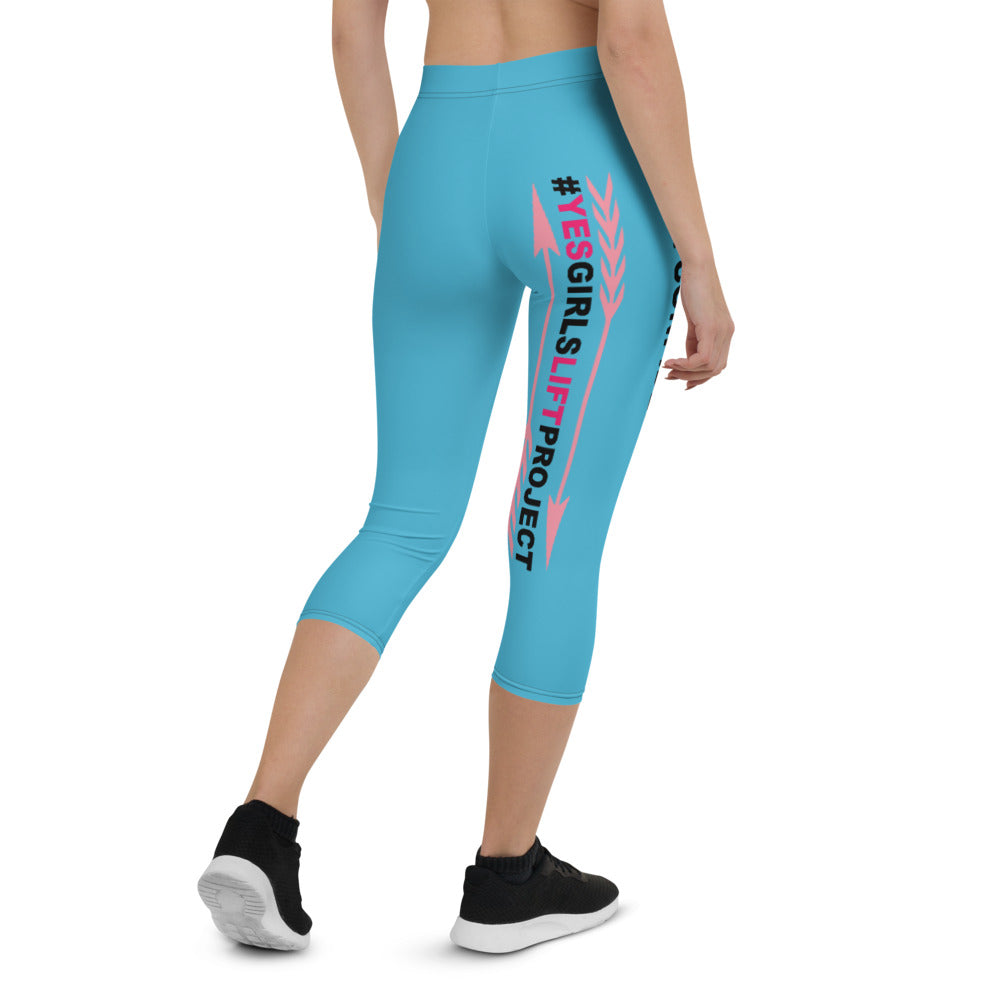Yes Girls Lift Fitness Capri Leggings