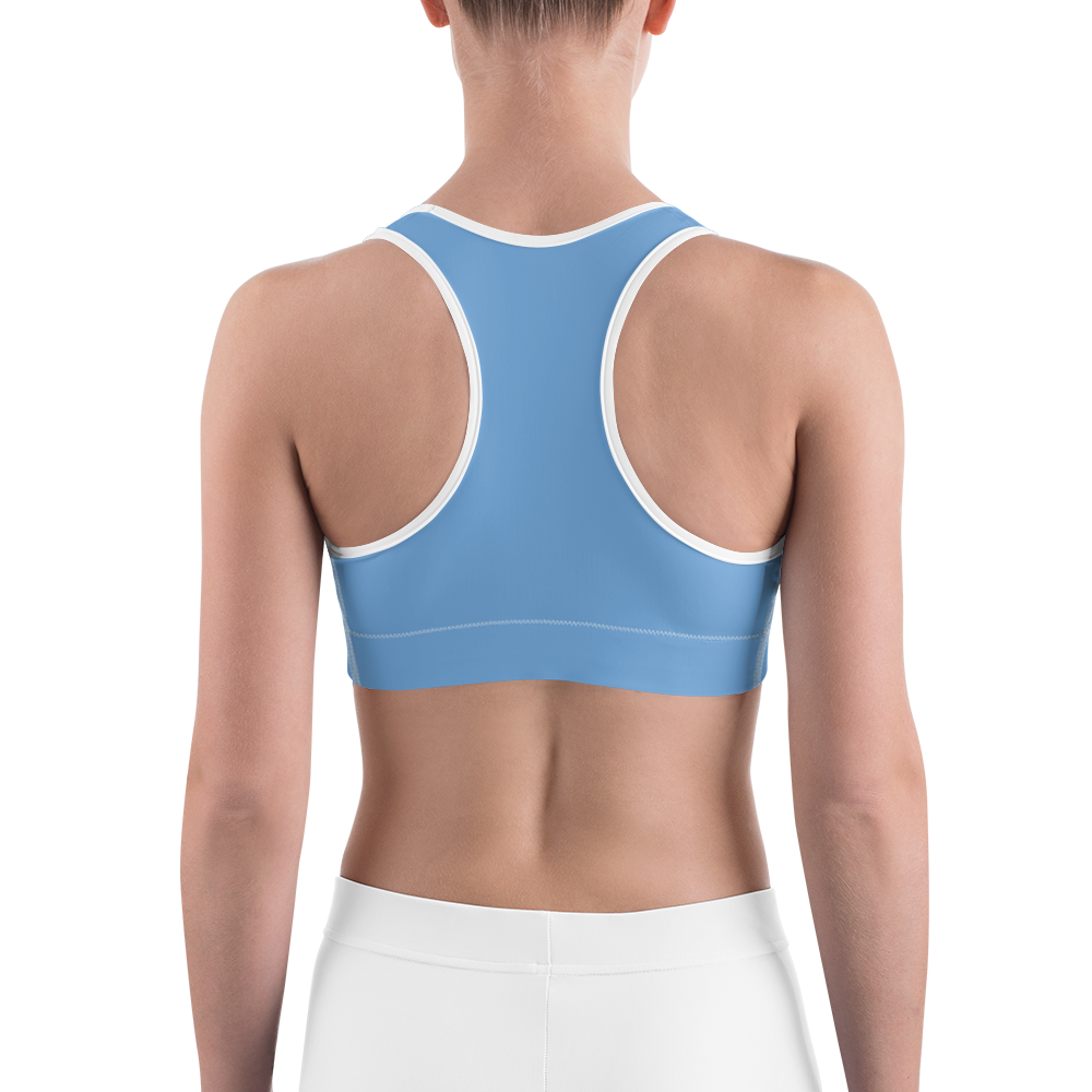 Live Fit, Live Empowered, Live Unstoppable Sports Bra