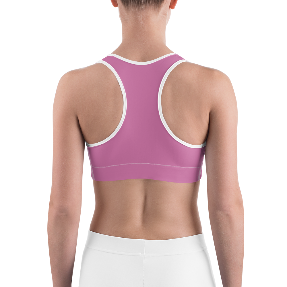 Live Fit, Live Empowered, Live Unstoppable Sports Bra