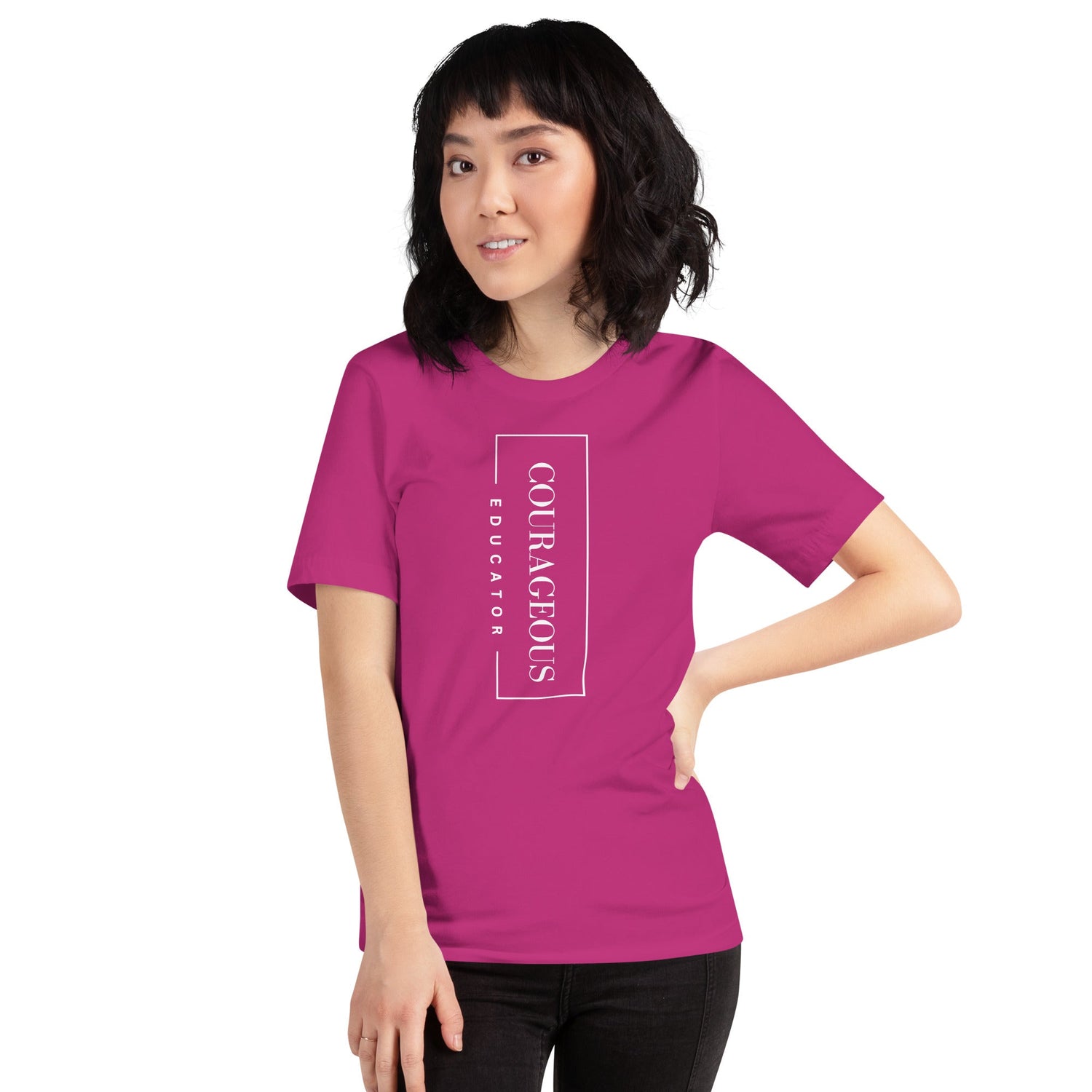 Courageous Educator Women's Empowerment Collection