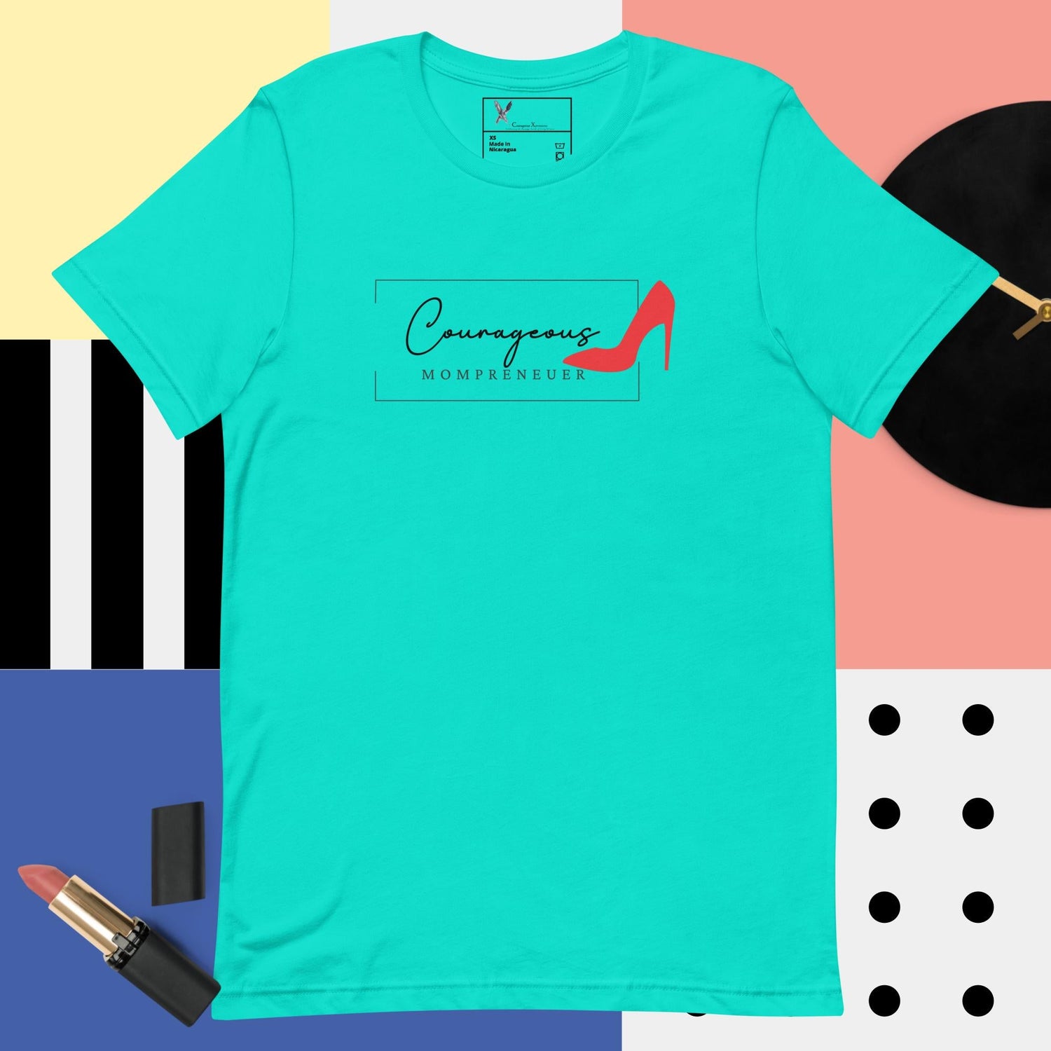Courageous Mompreneur Women's Empowerment Product Collection