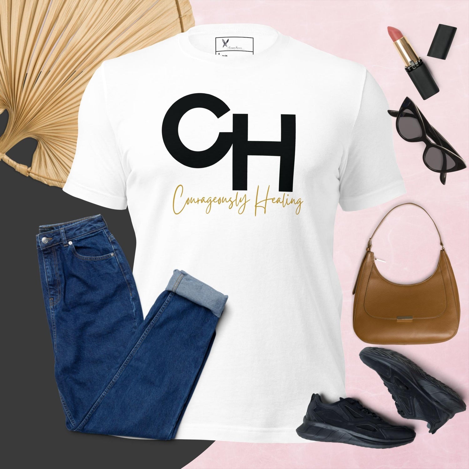 Courageously Healing Women's Empowerment Product Collection
