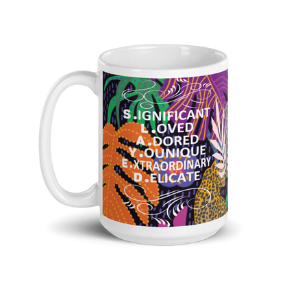 S.L.A.Y.E.D. Women's Empowerment Coffee Mug