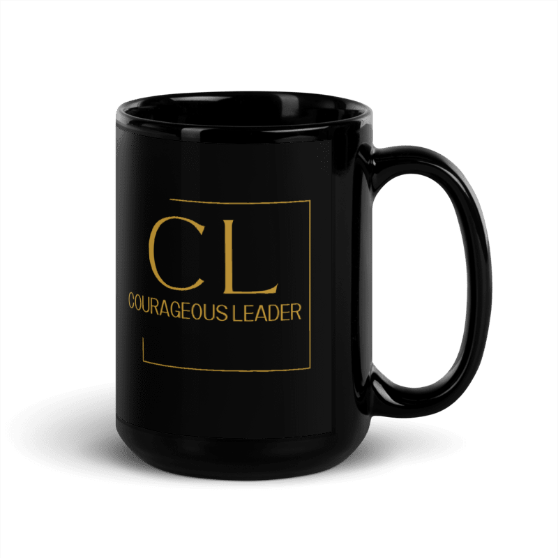Courageous Leader Women's Empowerment Coffee Mug