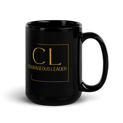 Courageous Leader Women's Empowerment Coffee Mug