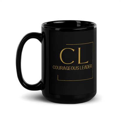 Courageous Leader Women's Empowerment Coffee Mug