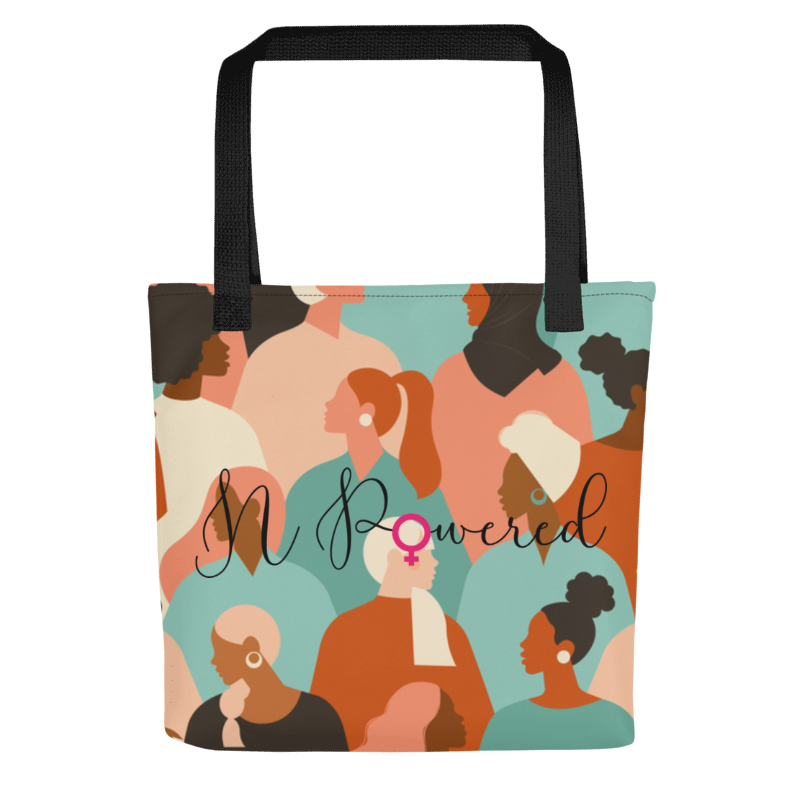 N-Powered Women's Empowerment Tote bag