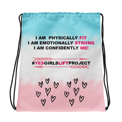 Yes Girls Lift Fitness Gym Bag