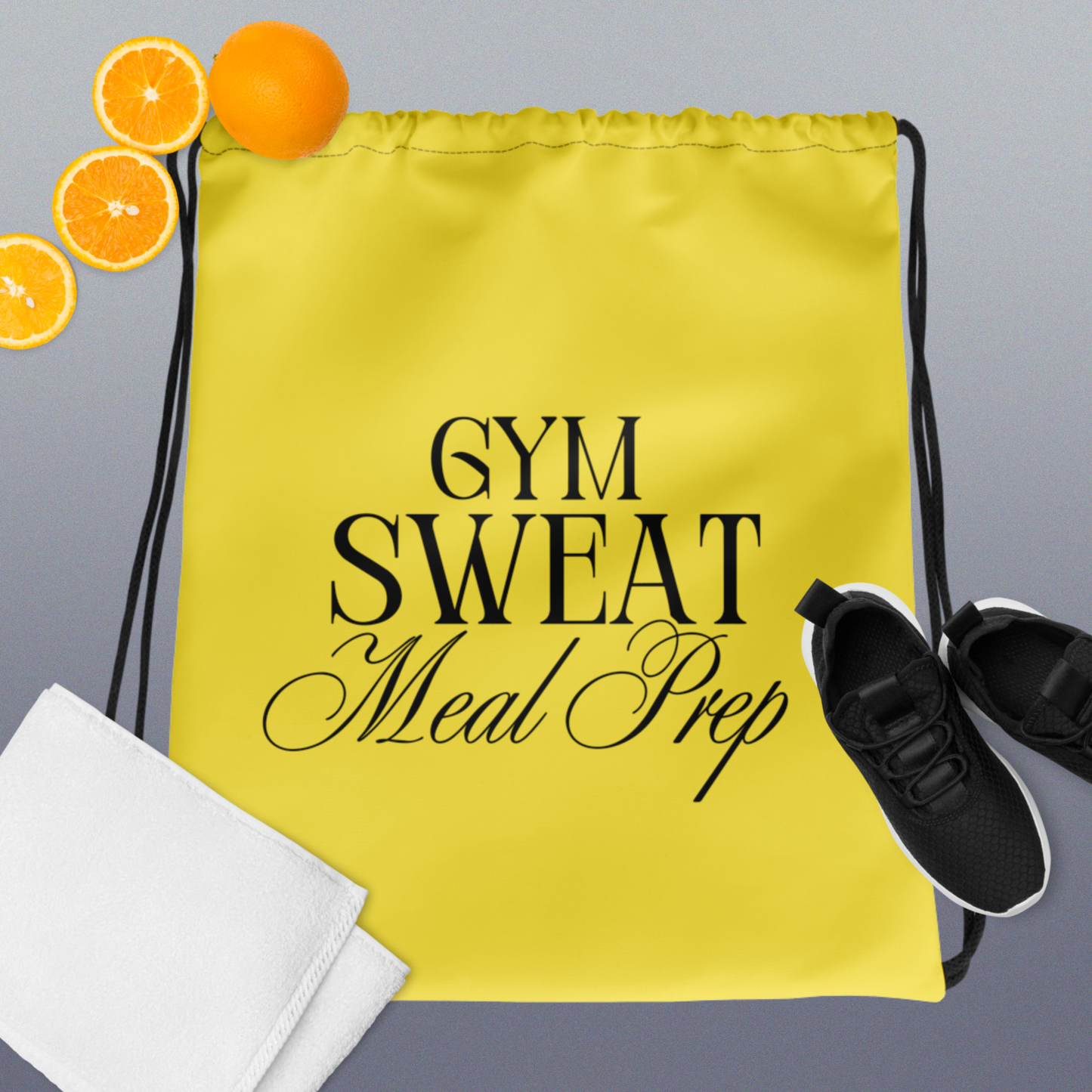 Gym. Sweat. Meal Prep Women's Gym Bag