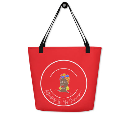 Authenticity is Your Superpower Women's Large Tote Bag