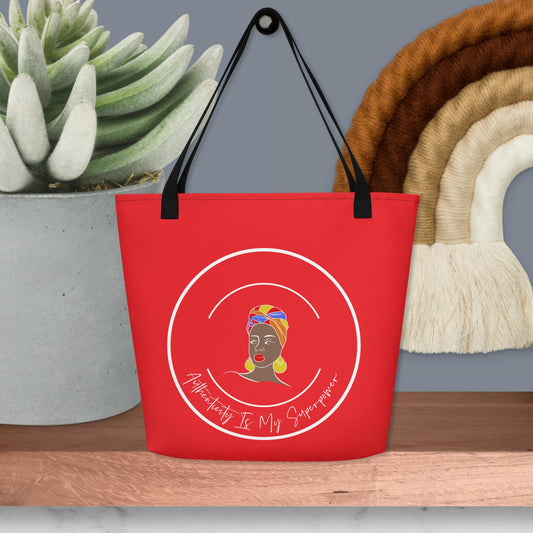 Women's Tote Bag for Work | Courageous Xpressions™