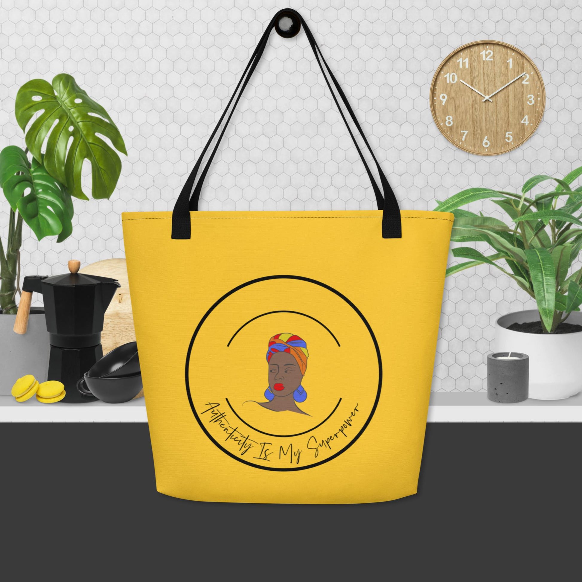 Women's Work Tote Bag | Courageous Xpressions™