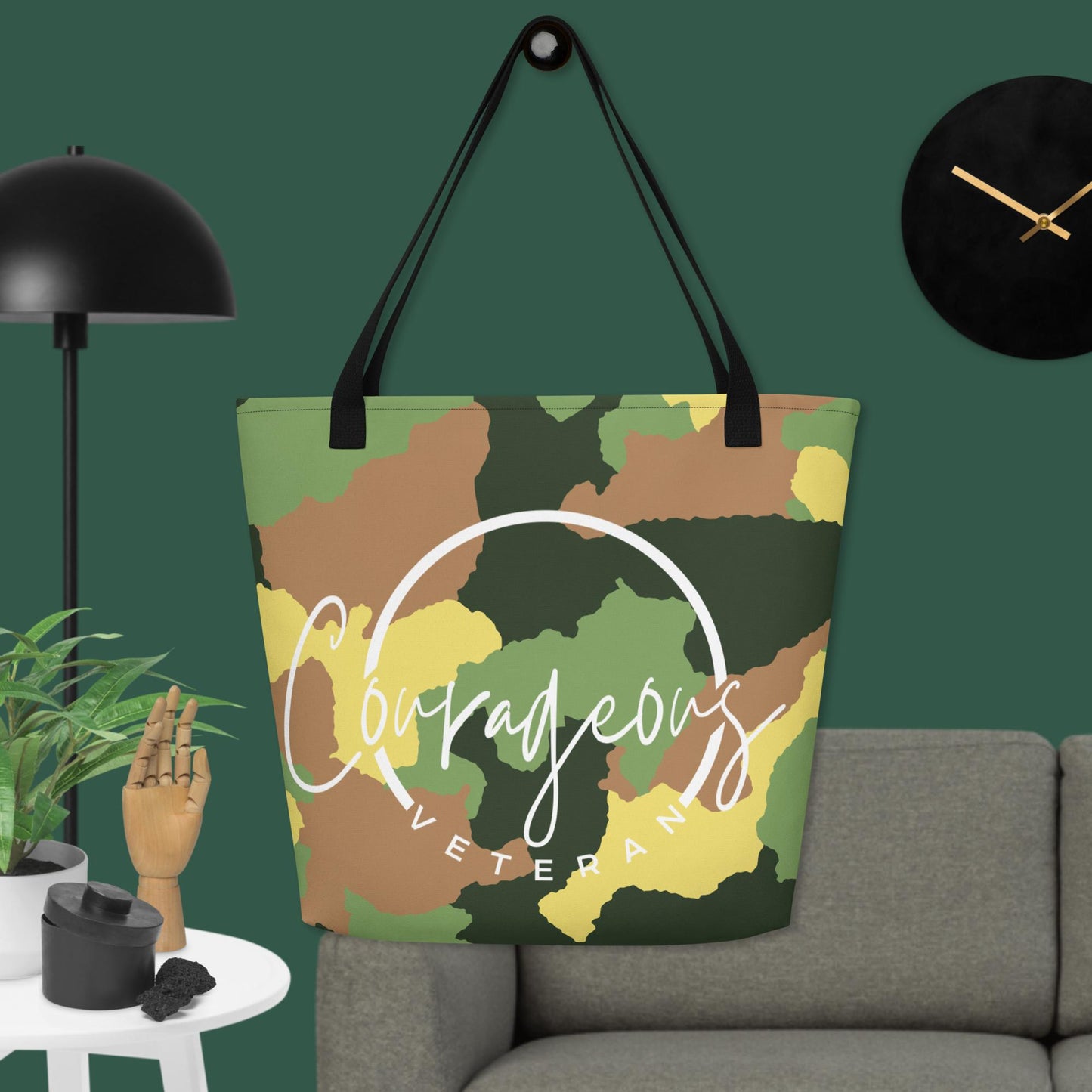 Inspirational Gifts for Women Tote Bag | Courageous Xpressions™