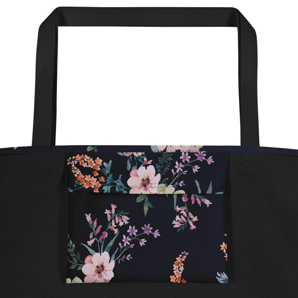Courageous Entrepreneur Women's Empowerment Tote Bag (Large)