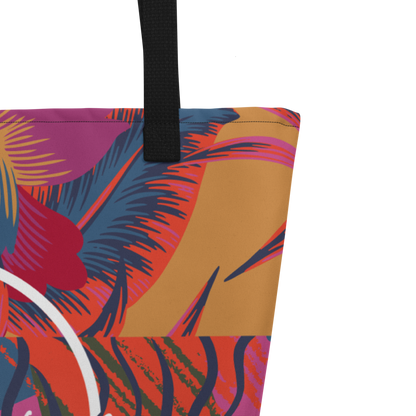 Courageous Veteran Women's Empowerment Tote Bag (Large)