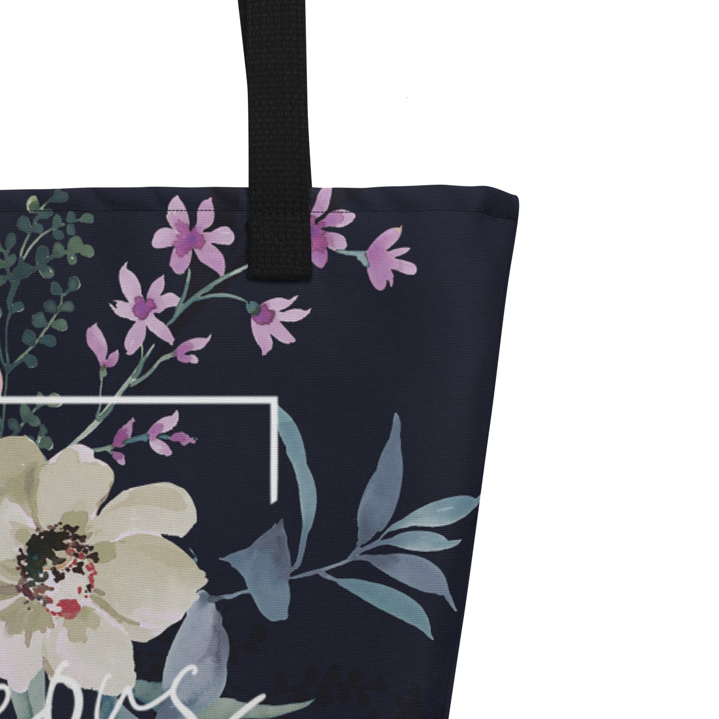 Courageous Entrepreneur Women's Empowerment Tote Bag (Large)