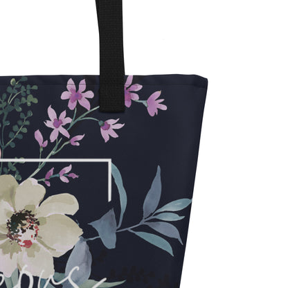 Courageous Entrepreneur Women's Empowerment Tote Bag (Large)