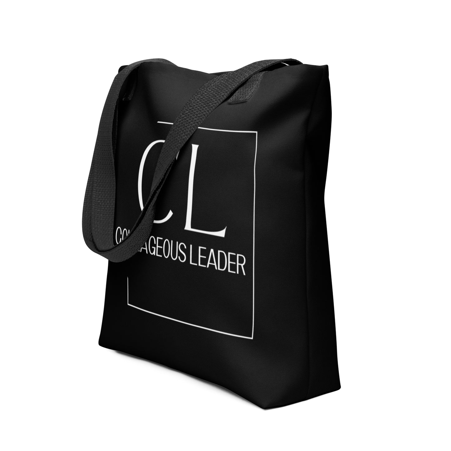 Courageous Leader Women's Empowerment Tote bag