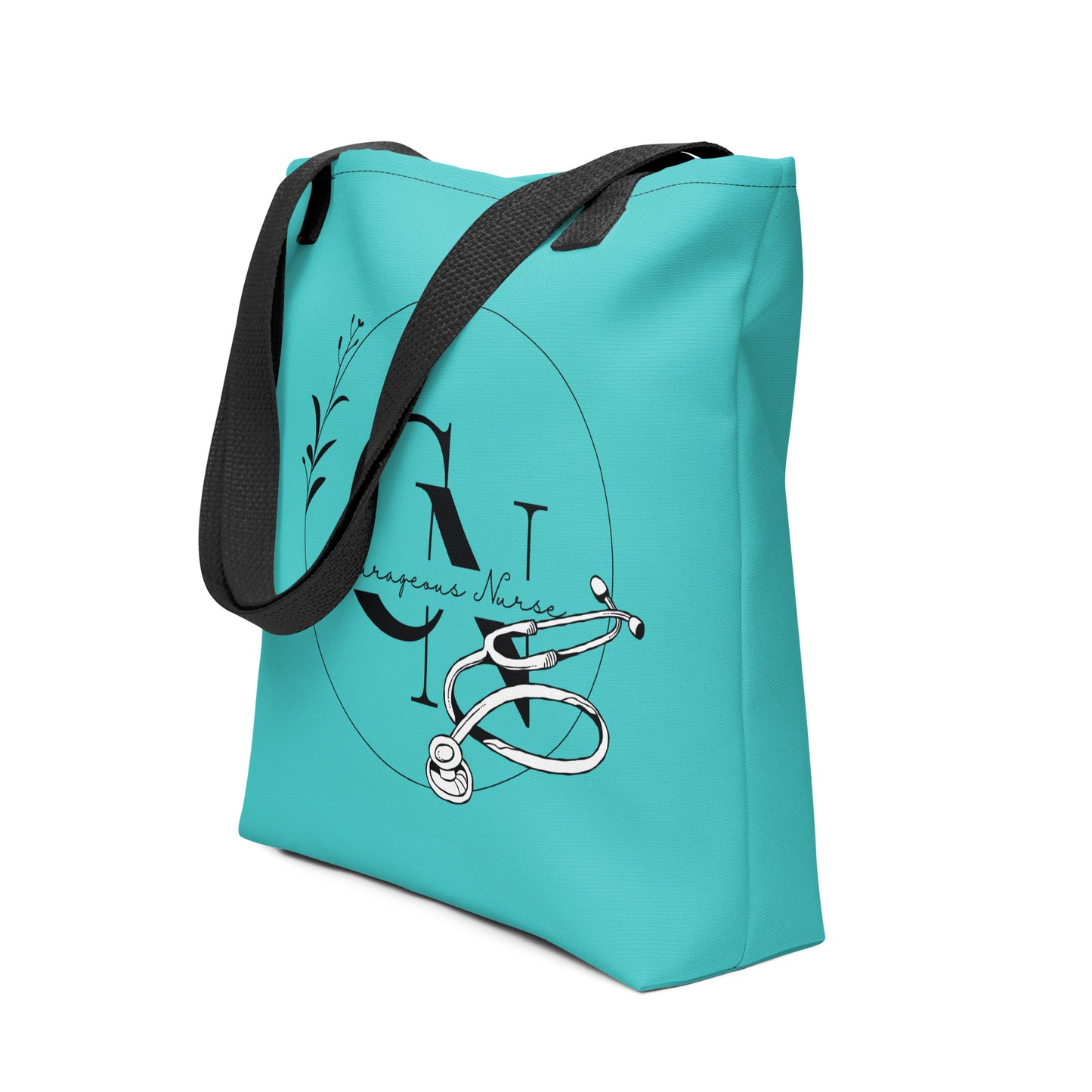 Courageous Nurse Women's Empowerment Tote Bag