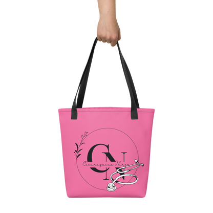 Courageous Nurse Women's Empowerment Tote bag