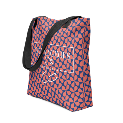 Courageous Physician Women's Empowerment Tote Bag