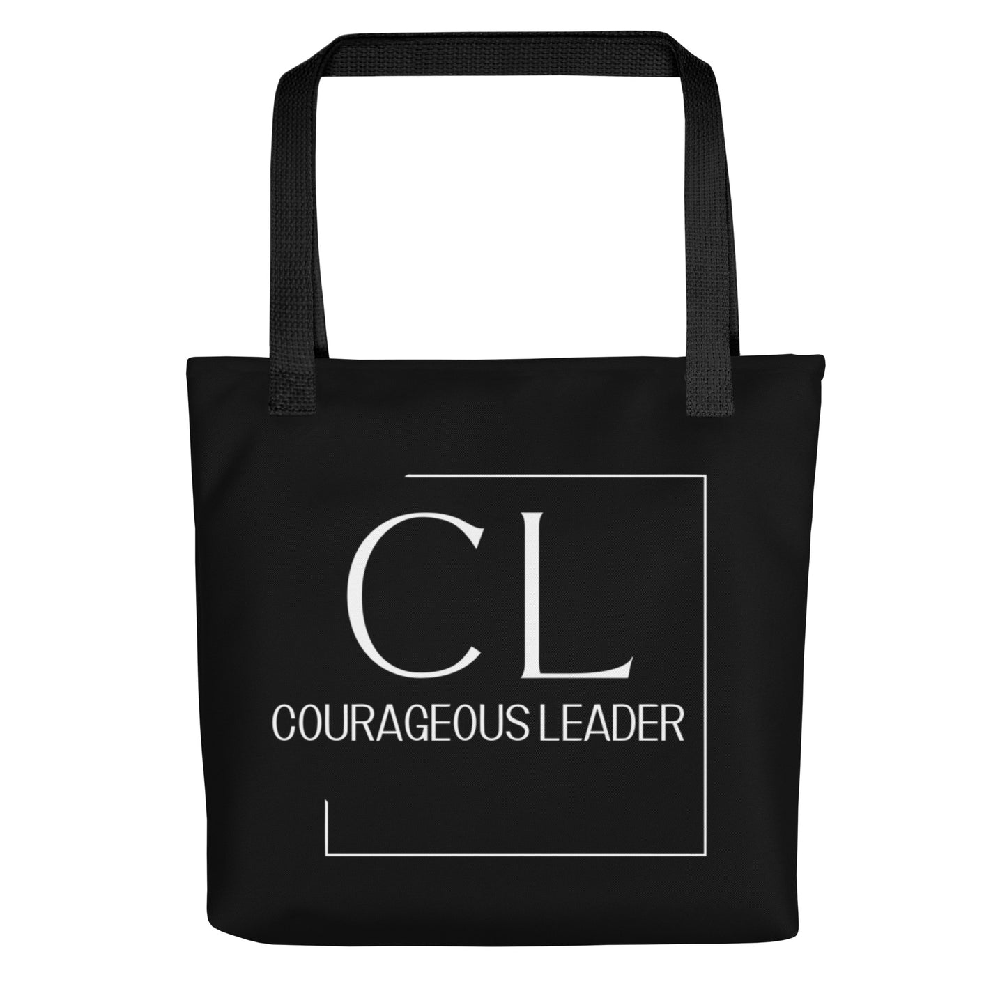 Courageous Leader Women's Empowerment Tote bag
