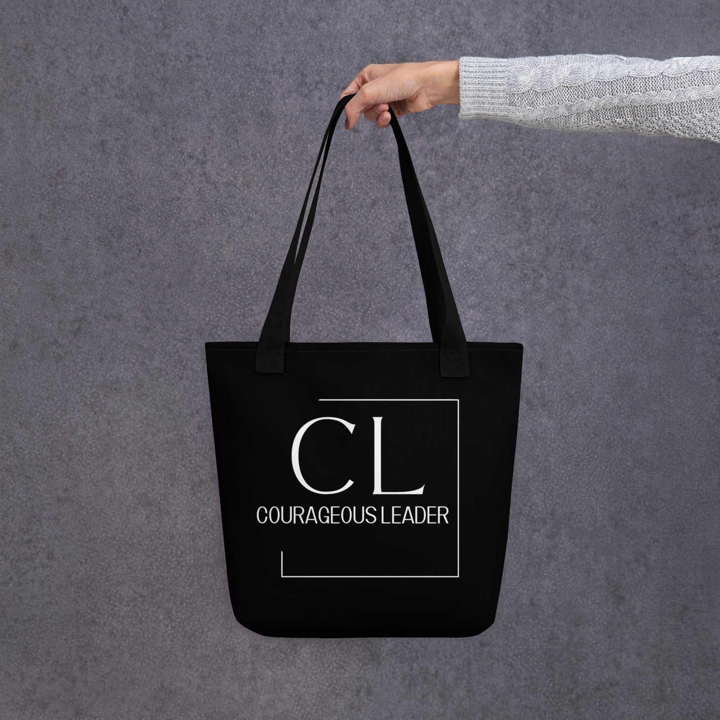 Courageous Leader Women's Empowerment Tote bag