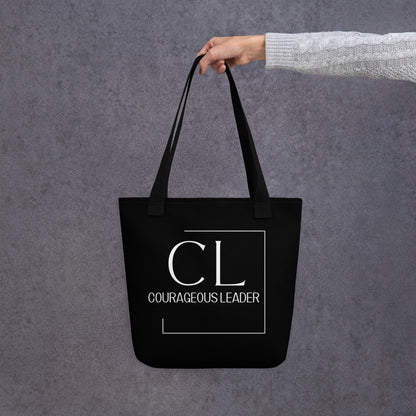 Courageous Leader Women's Empowerment Tote bag