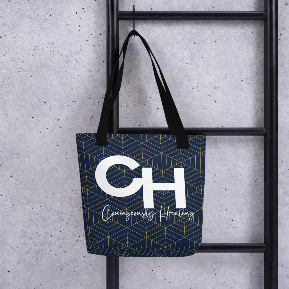 Courageously Healing Women's Empowerment Tote Bag