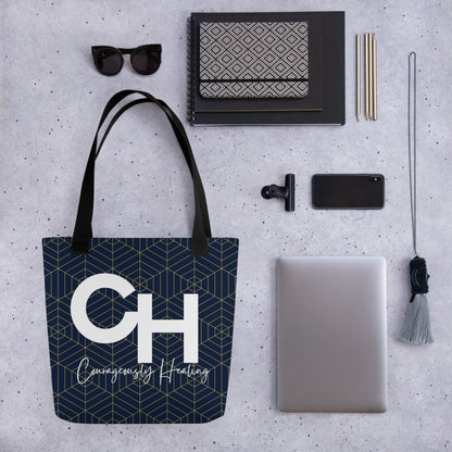 Courageously Healing Women's Empowerment Tote Bag
