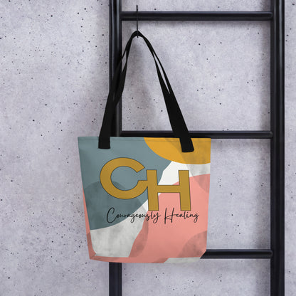 Courageously Healing Women's Empowerment Tote Bag