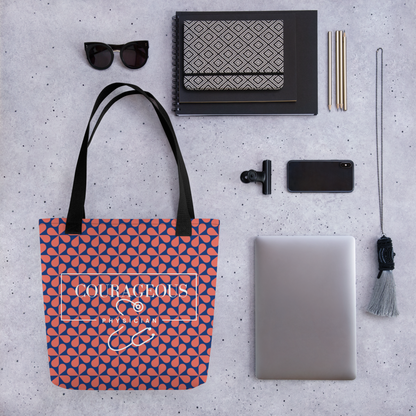 Courageous Physician Women's Empowerment Tote Bag