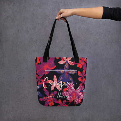 Inspirational Tote Bag for Women | Courageous Xpressions™
