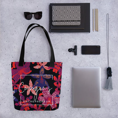 Inspirational Tote Bag for Women | Courageous Xpressions™