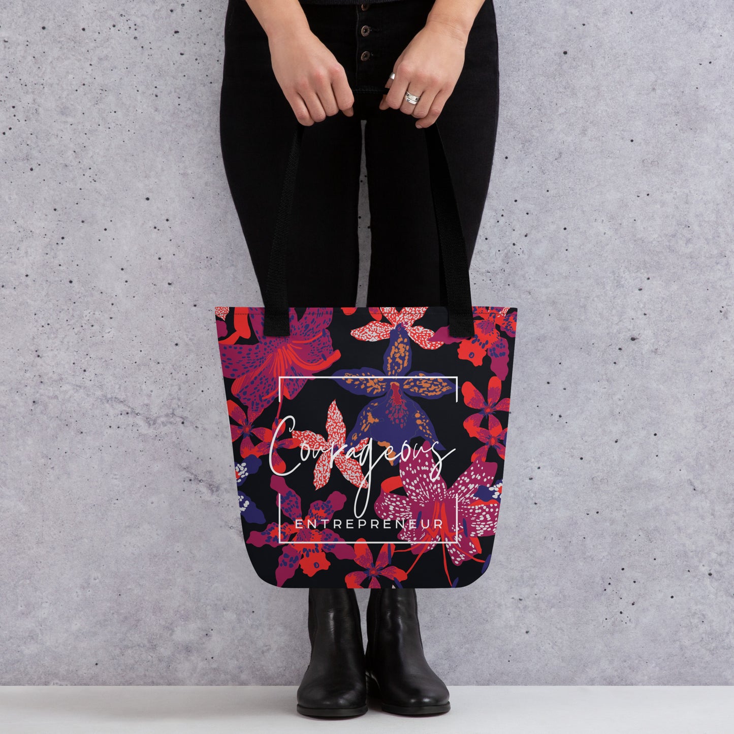 Inspirational Tote Bag for Women | Courageous Xpressions™