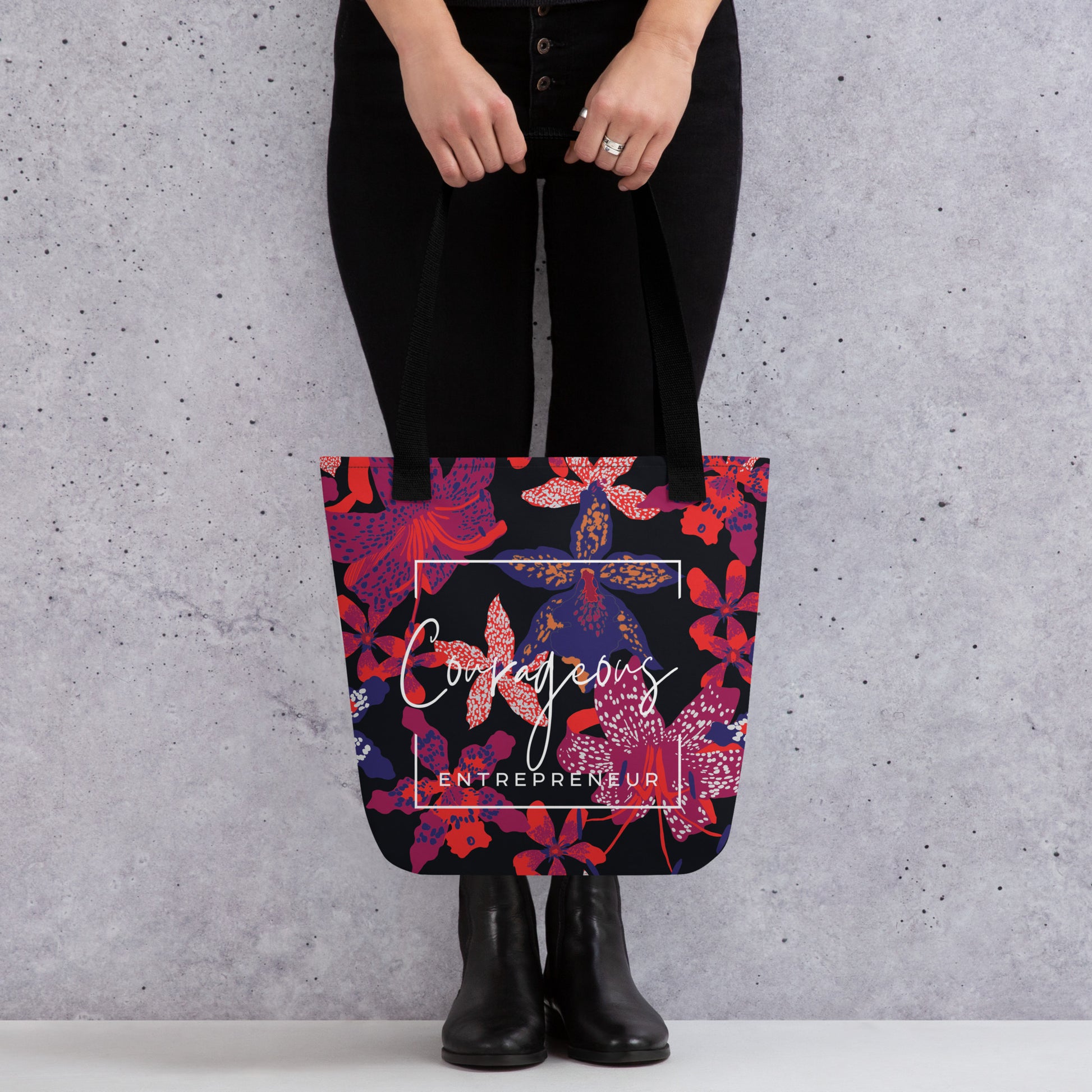 Inspirational Tote Bag for Women | Courageous Xpressions™
