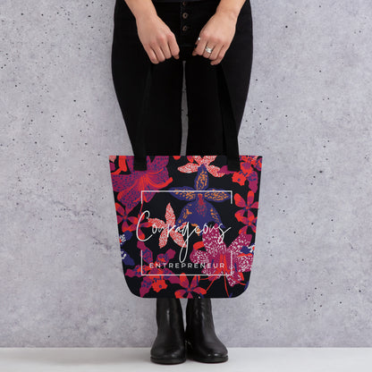 Inspirational Tote Bag for Women | Courageous Xpressions™