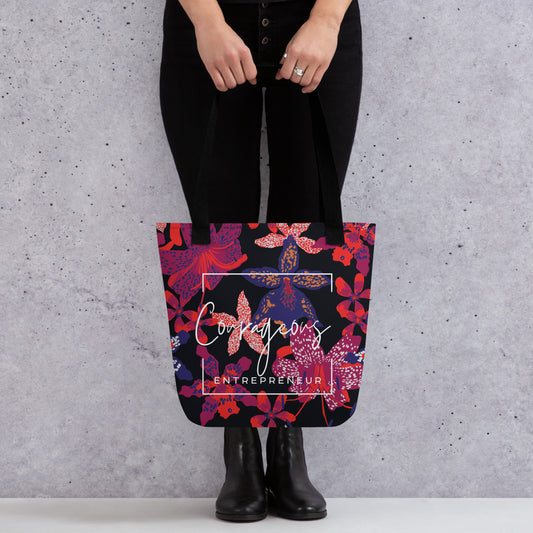 Inspirational Tote Bag for Women | Courageous Xpressions™
