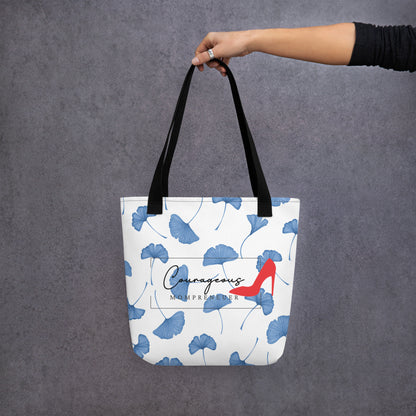 Courageous MOMpreneur Women's Empowerment Tote Bag