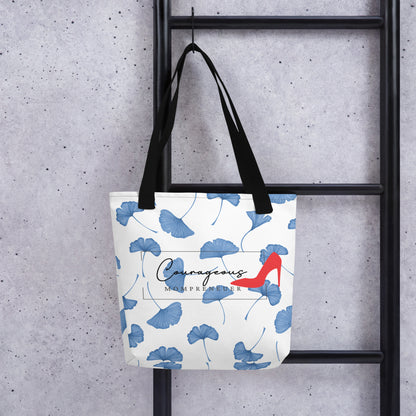Courageous MOMpreneur Women's Empowerment Tote Bag