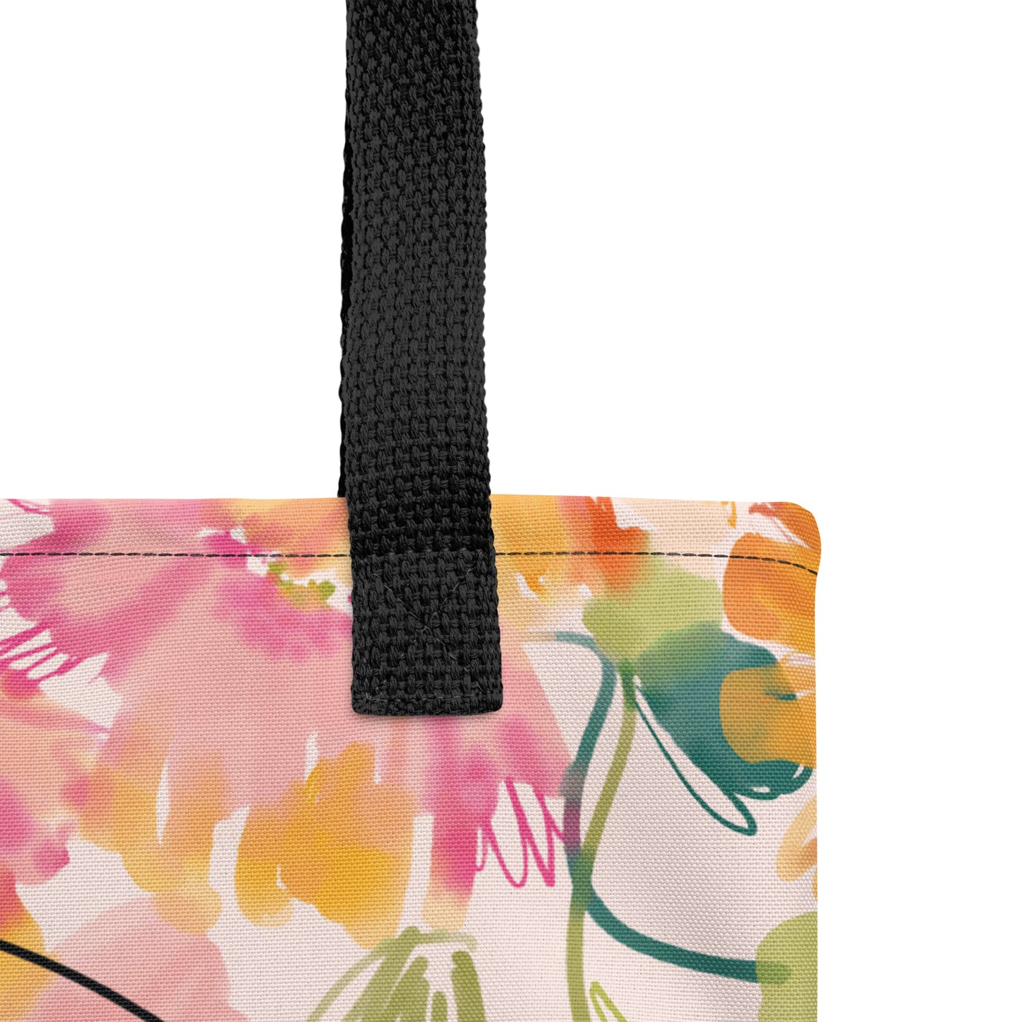Courageous MOM Women's Empowerment Tote Bag