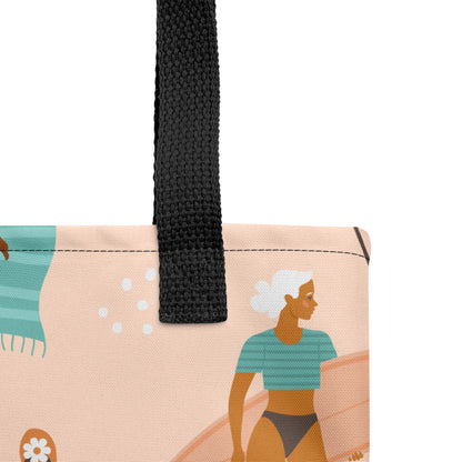 Courageous MOM Women's Empowerment Tote Bag