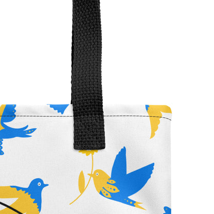 Courageous MOM Women's Empowerment Tote Bag