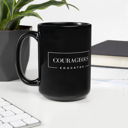 Courageous Educator Women's Empowerment Coffee Mug