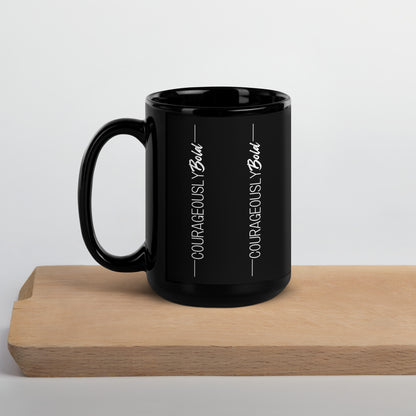 Courageously Bold Women's Empowerment Coffee Mug