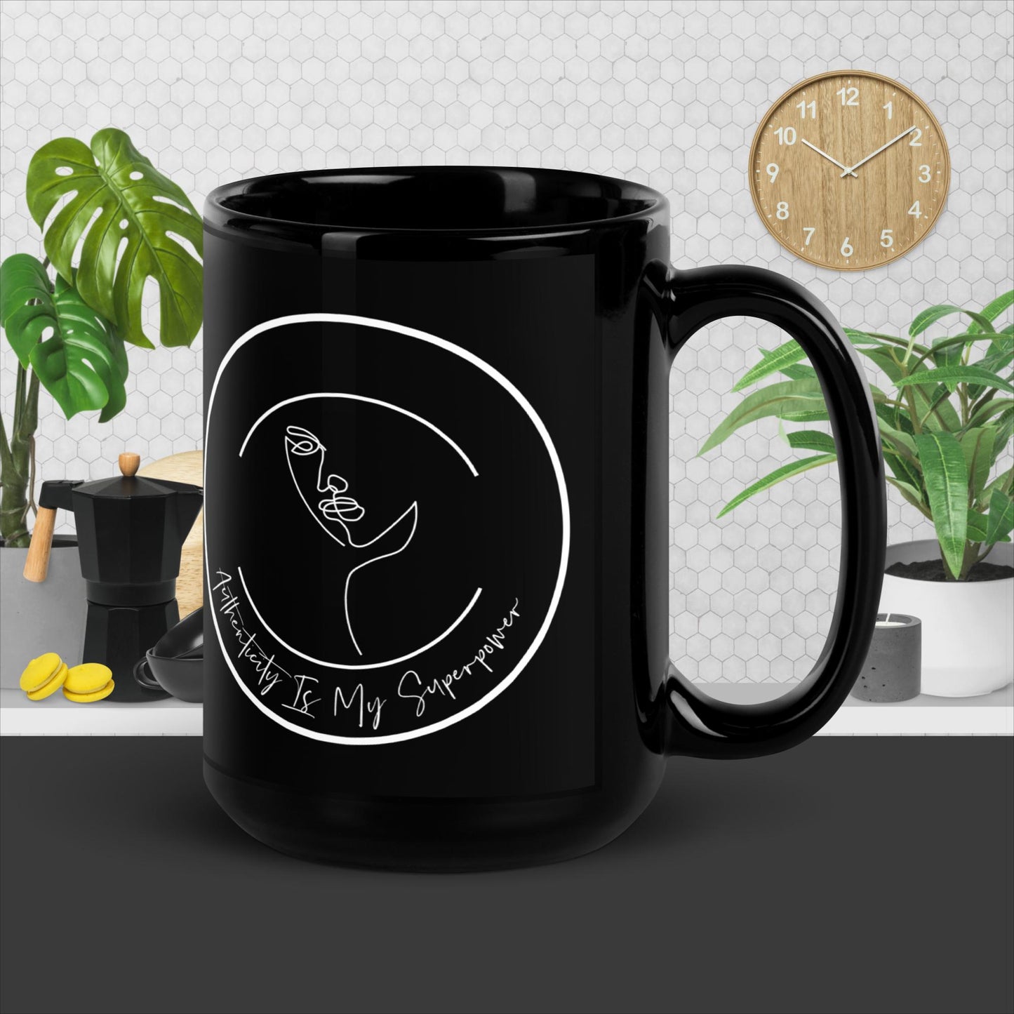 Authenticity is Your Superpower Women's Coffee  Mug