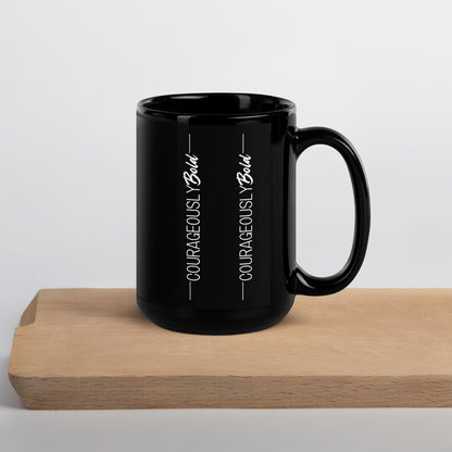 Courageously Bold Women's Empowerment Coffee Mug