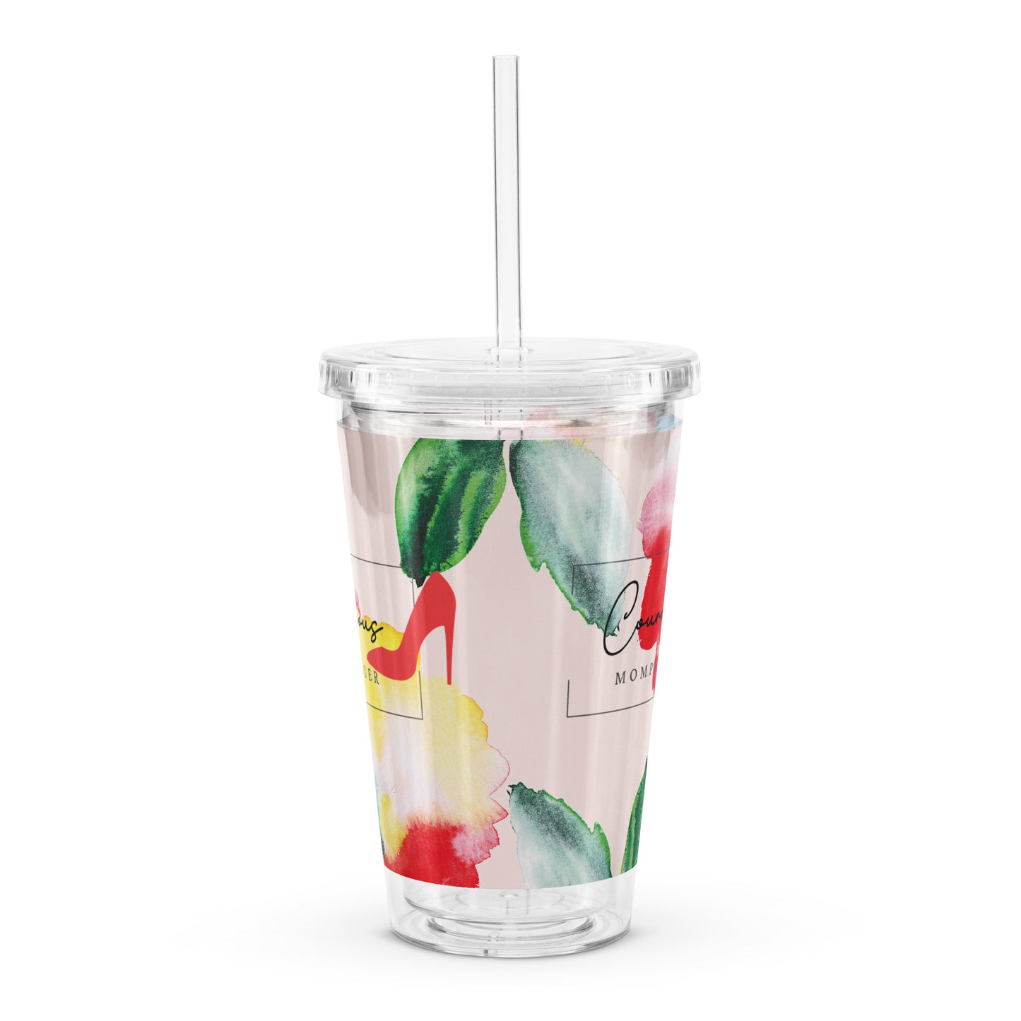 Courageous MOMpreneur Women's Empowerment Tumbler