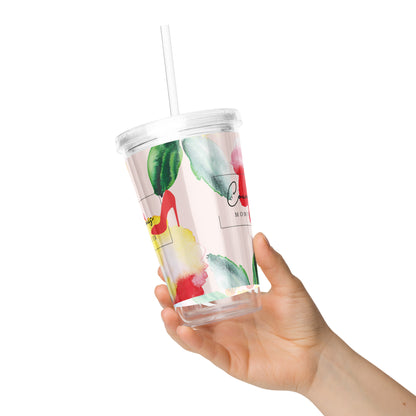 Courageous MOMpreneur Women's Empowerment Tumbler